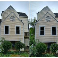 Rust Removal and House Wash on Timber Meadows in Charlottesville, VA 2